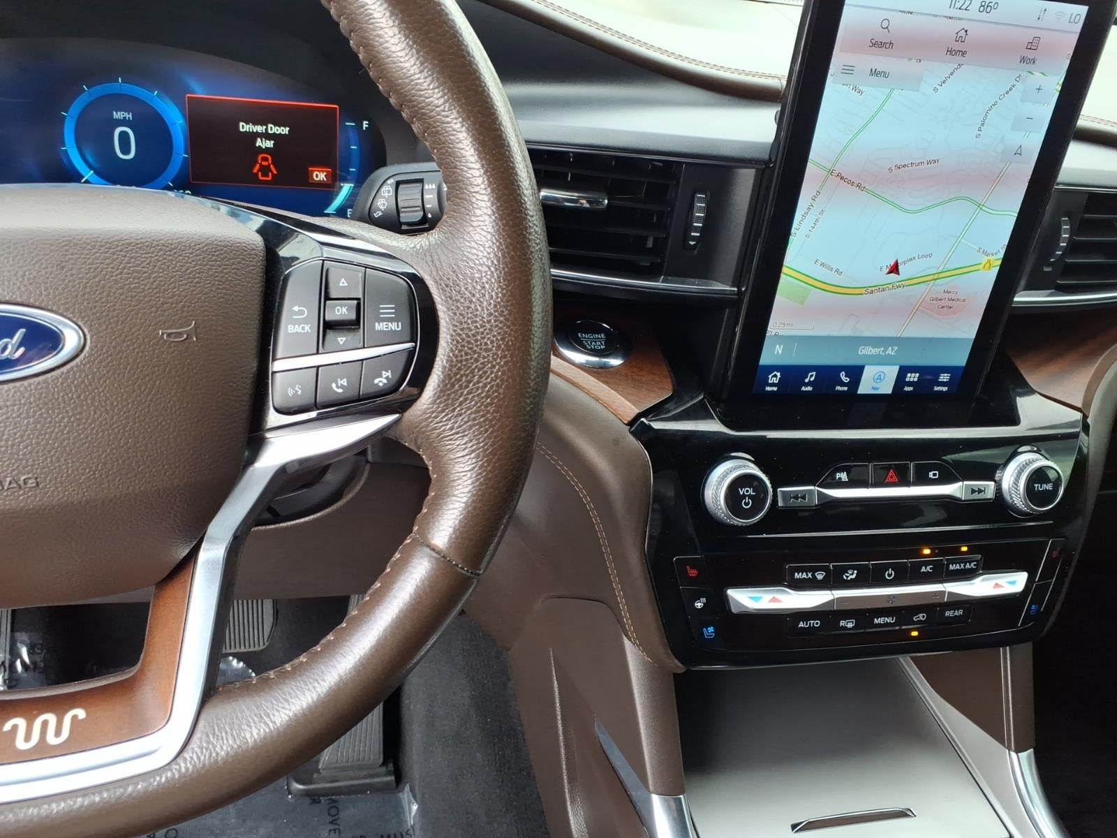 2022 Ford Explorer King Ranch