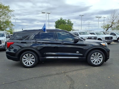 2022 Ford Explorer King Ranch