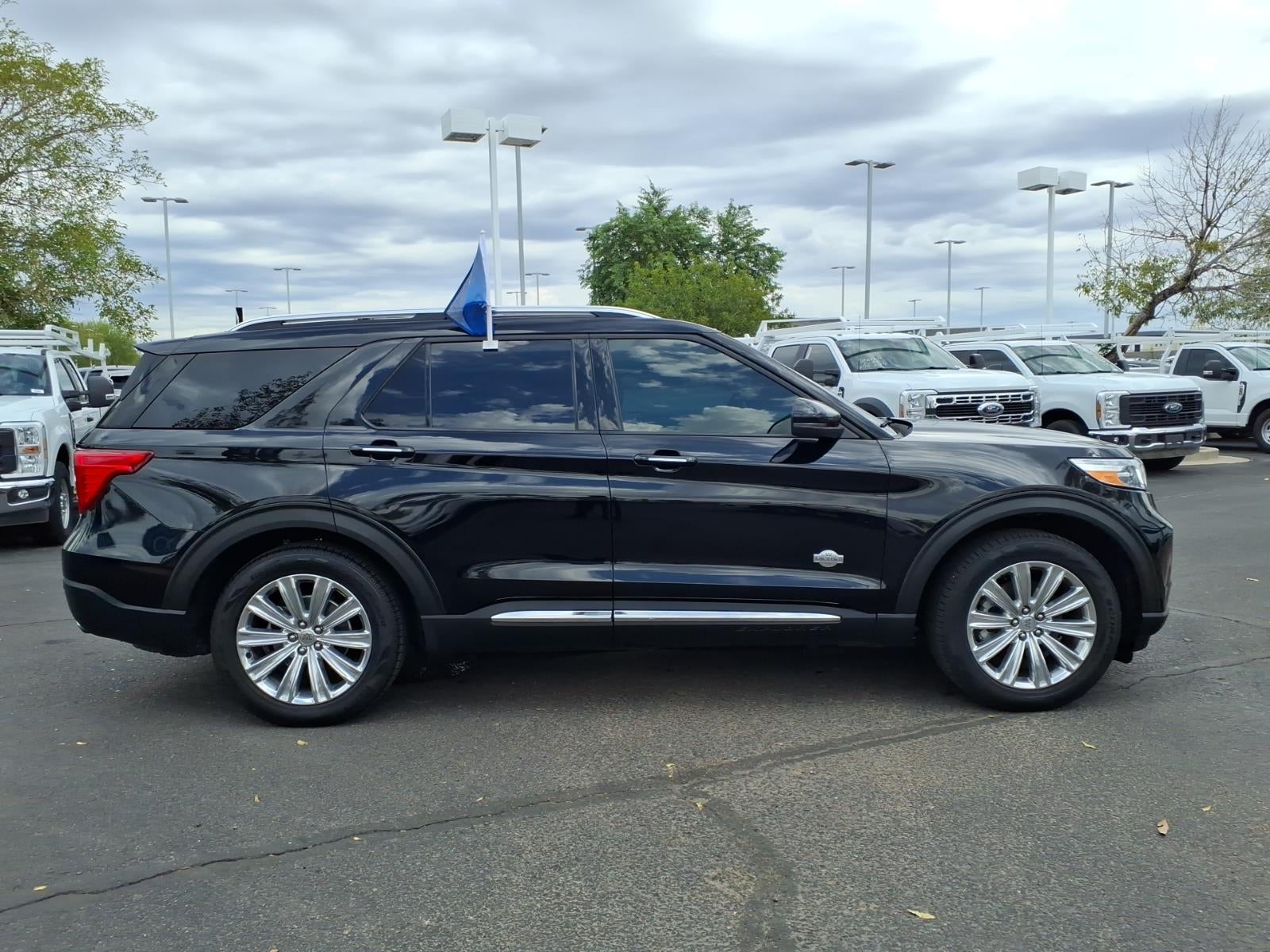 2022 Ford Explorer King Ranch