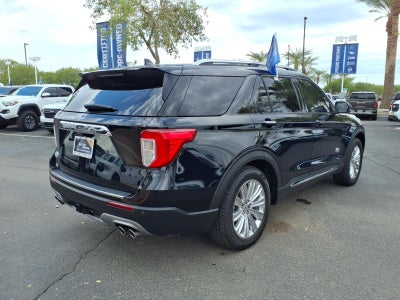 2022 Ford Explorer King Ranch