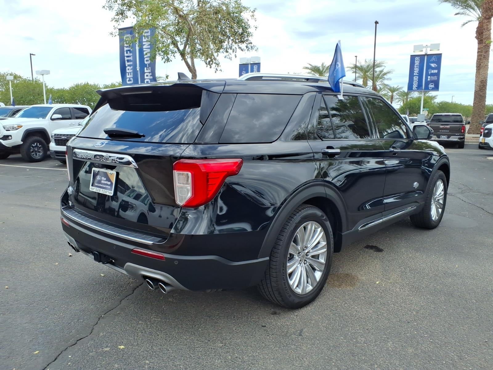 2022 Ford Explorer King Ranch
