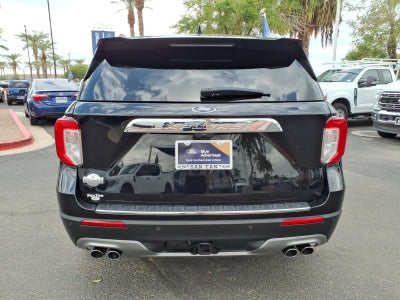 2022 Ford Explorer King Ranch