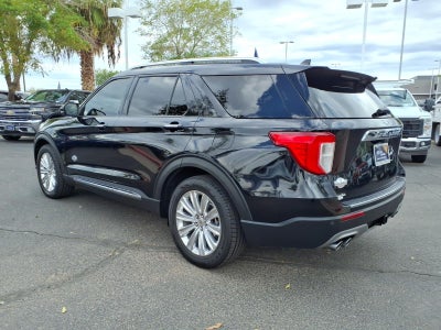 2022 Ford Explorer King Ranch