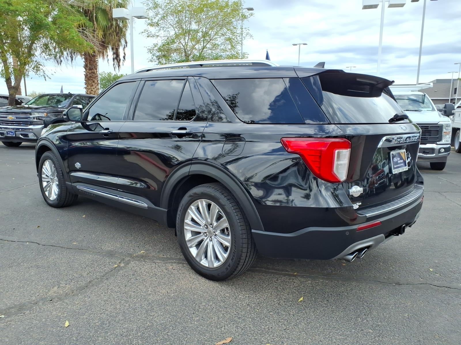 2022 Ford Explorer King Ranch