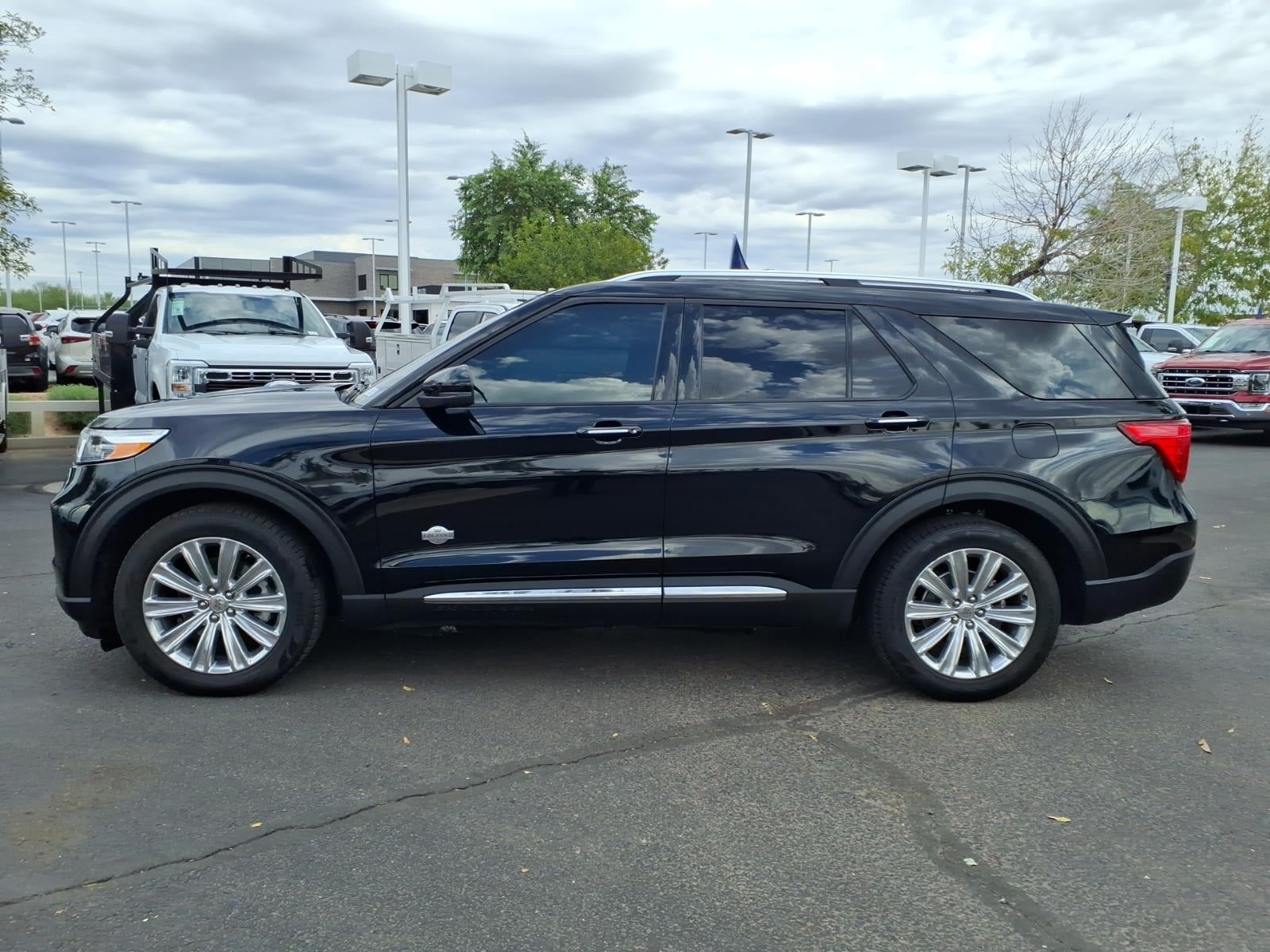 2022 Ford Explorer King Ranch