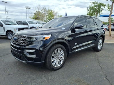 2022 Ford Explorer King Ranch