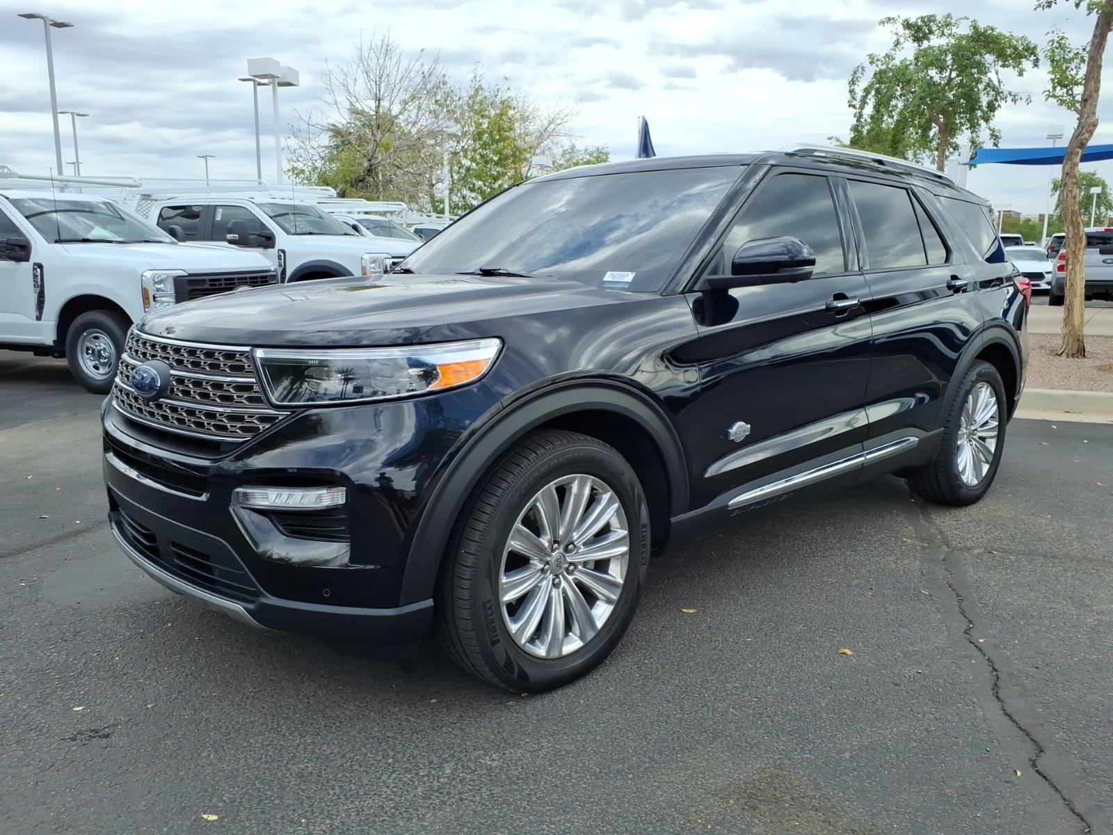 2022 Ford Explorer King Ranch
