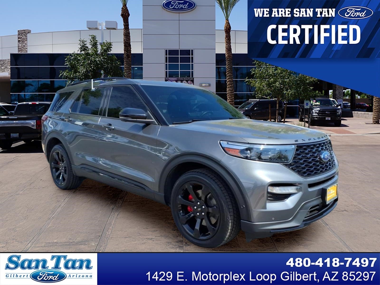 2023 Ford Explorer ST