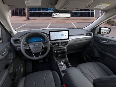 2026 Ford Escape Plug-In Hybrid PHEV FWD