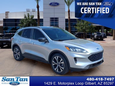 2021 Ford Escape SE
