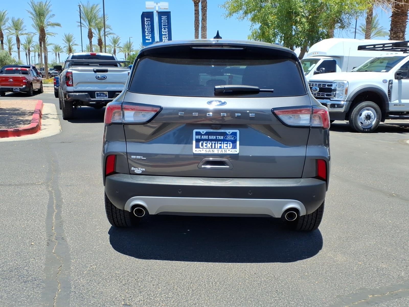 2022 Ford Escape SEL