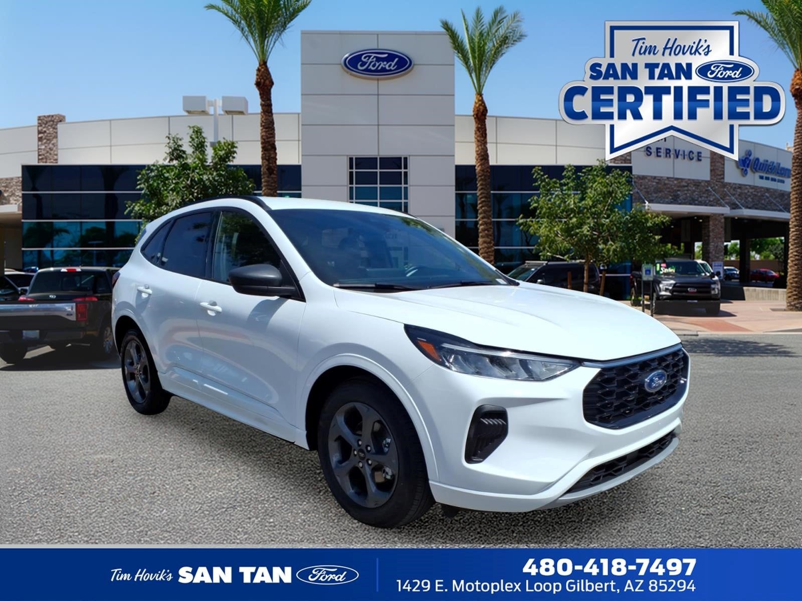 2023 Ford Escape ST-Line