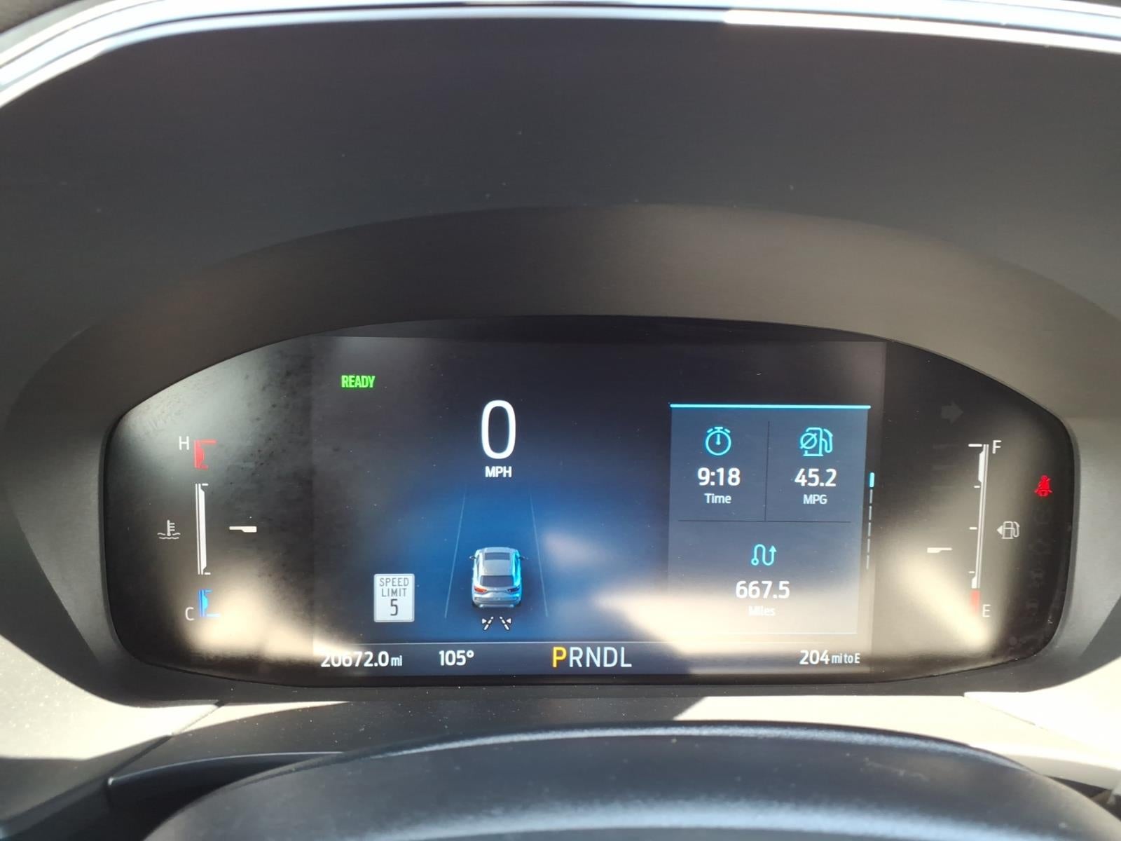 2025 Ford Escape Hybrid ST-Line Select