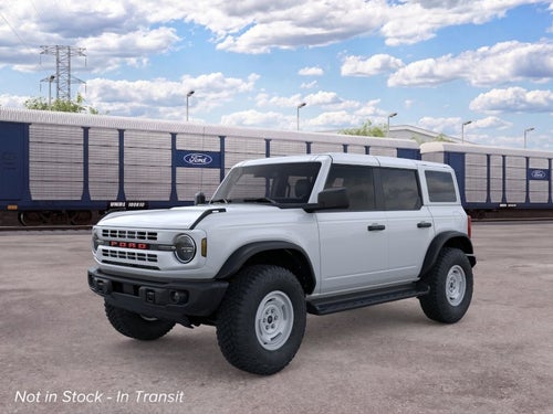 2026 Ford Bronco HERITAGE EDITION 4 DOOR A