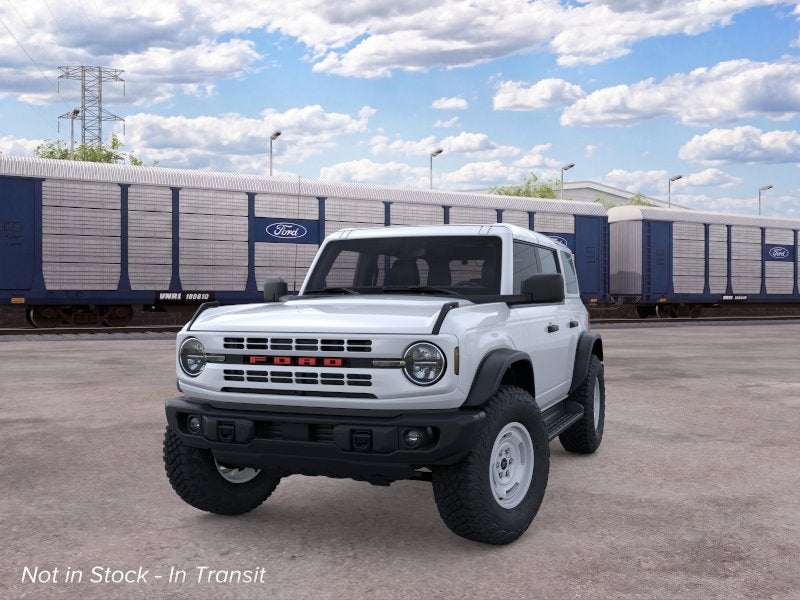 2026 Ford Bronco HERITAGE EDITION 4 DOOR A