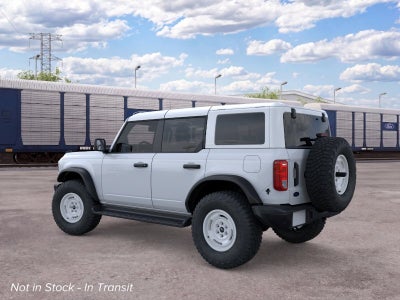 2026 Ford Bronco HERITAGE EDITION 4 DOOR A