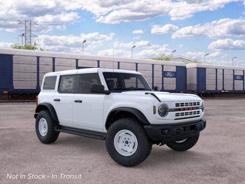 2026 Ford Bronco HERITAGE EDITION 4 DOOR A