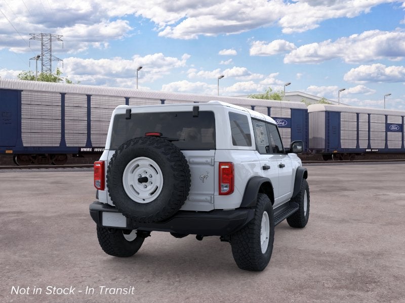 2026 Ford Bronco HERITAGE EDITION 4 DOOR A