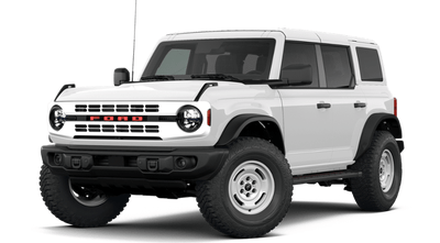2026 Ford Bronco HERITAGE EDITION 4 DOOR A