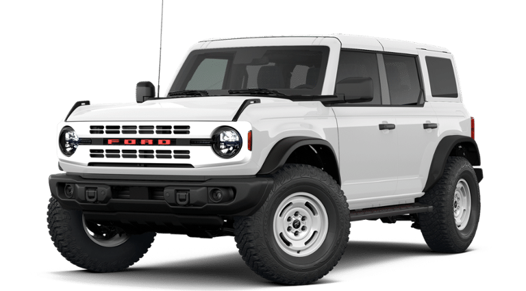 2026 Ford Bronco HERITAGE EDITION 4 DOOR A