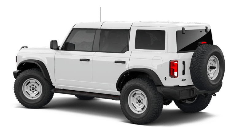 2026 Ford Bronco HERITAGE EDITION 4 DOOR A