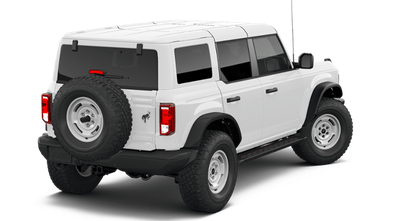 2026 Ford Bronco HERITAGE EDITION 4 DOOR A