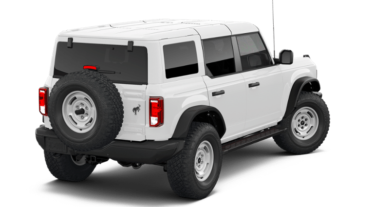 2026 Ford Bronco HERITAGE EDITION 4 DOOR A