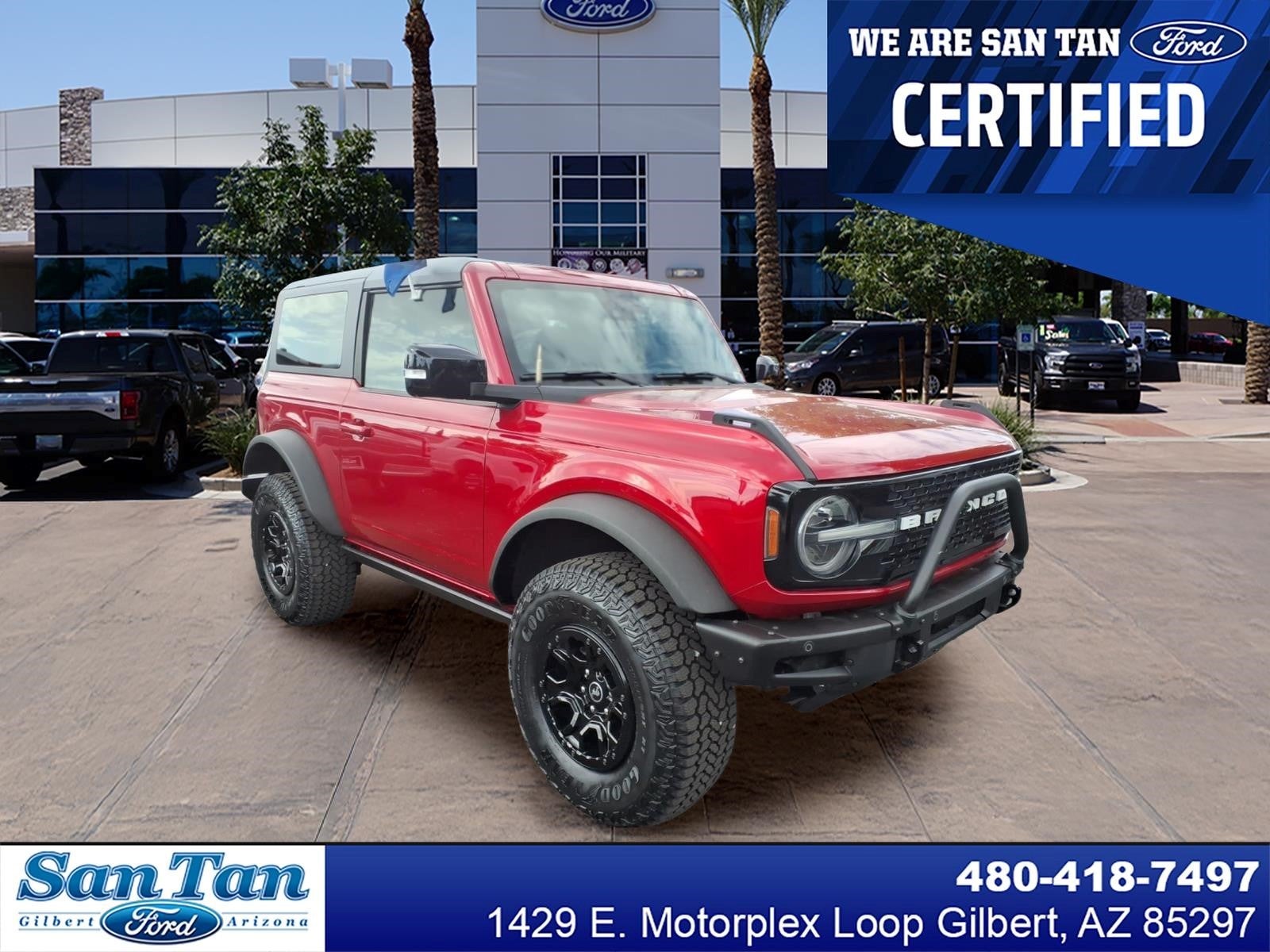 2021 Ford Bronco First Edition