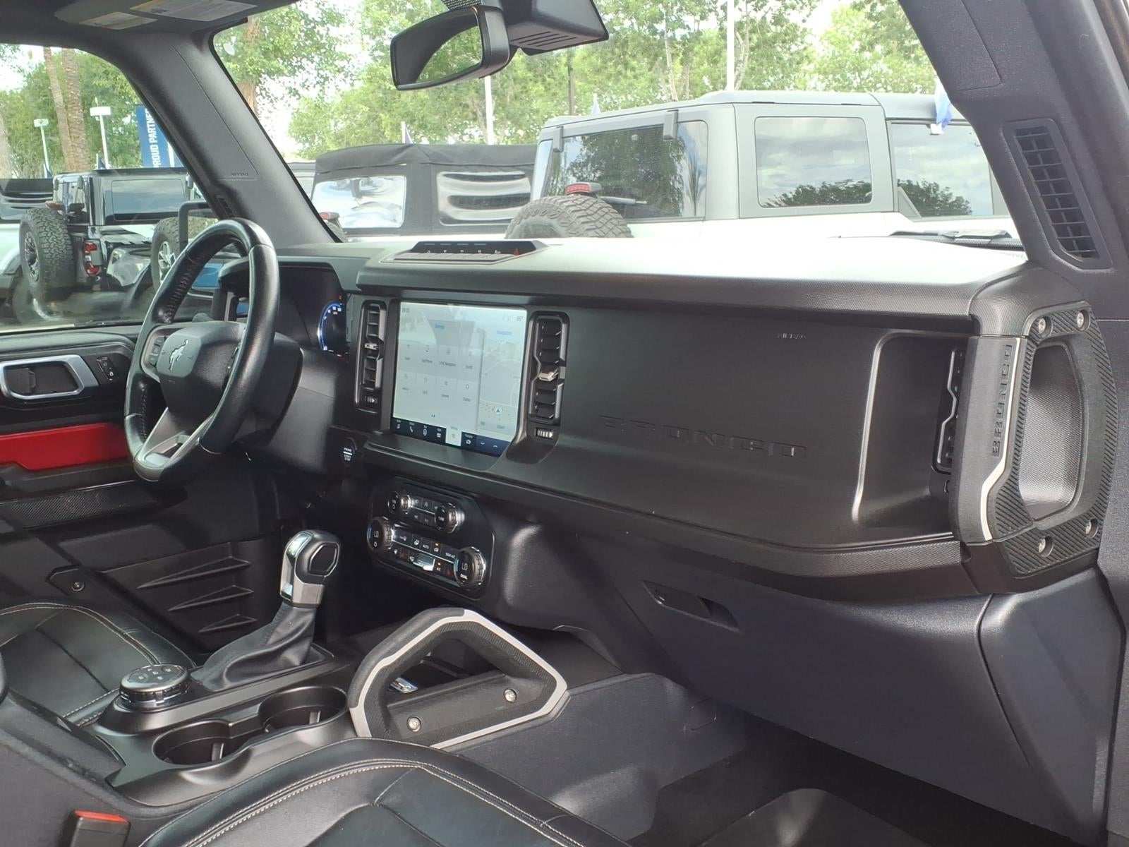 2021 Ford Bronco First Edition