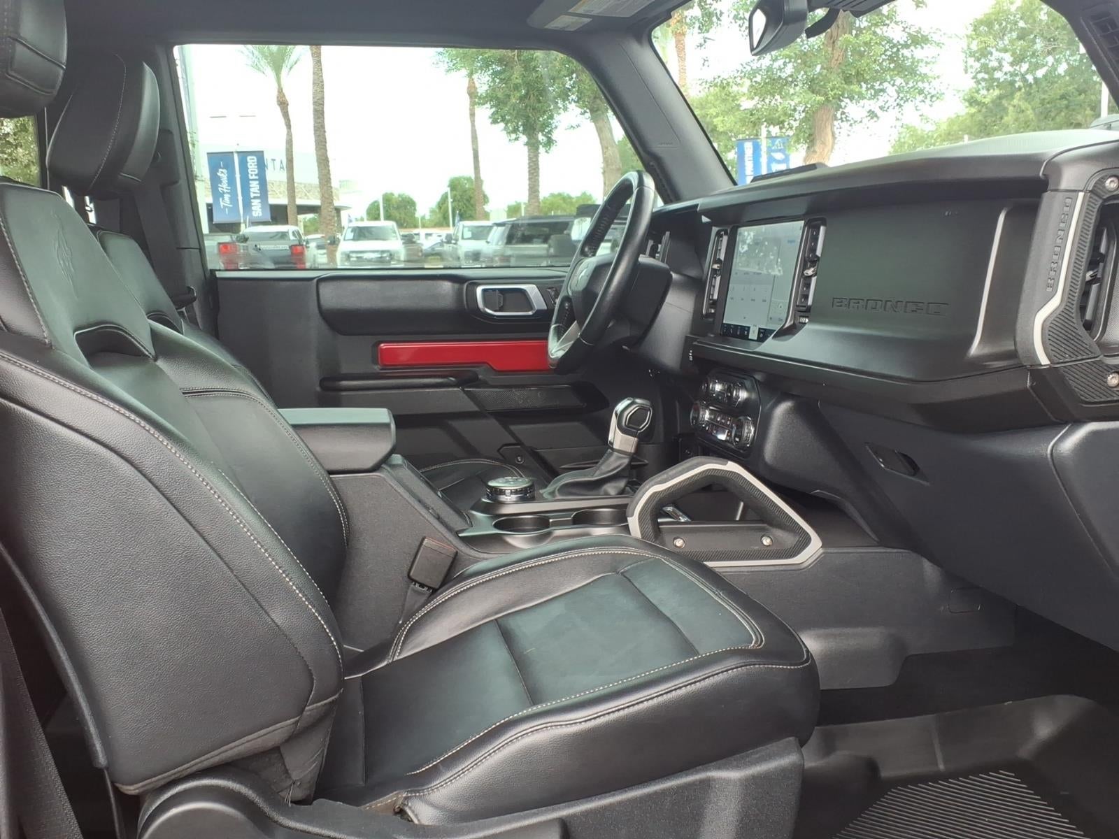 2021 Ford Bronco First Edition