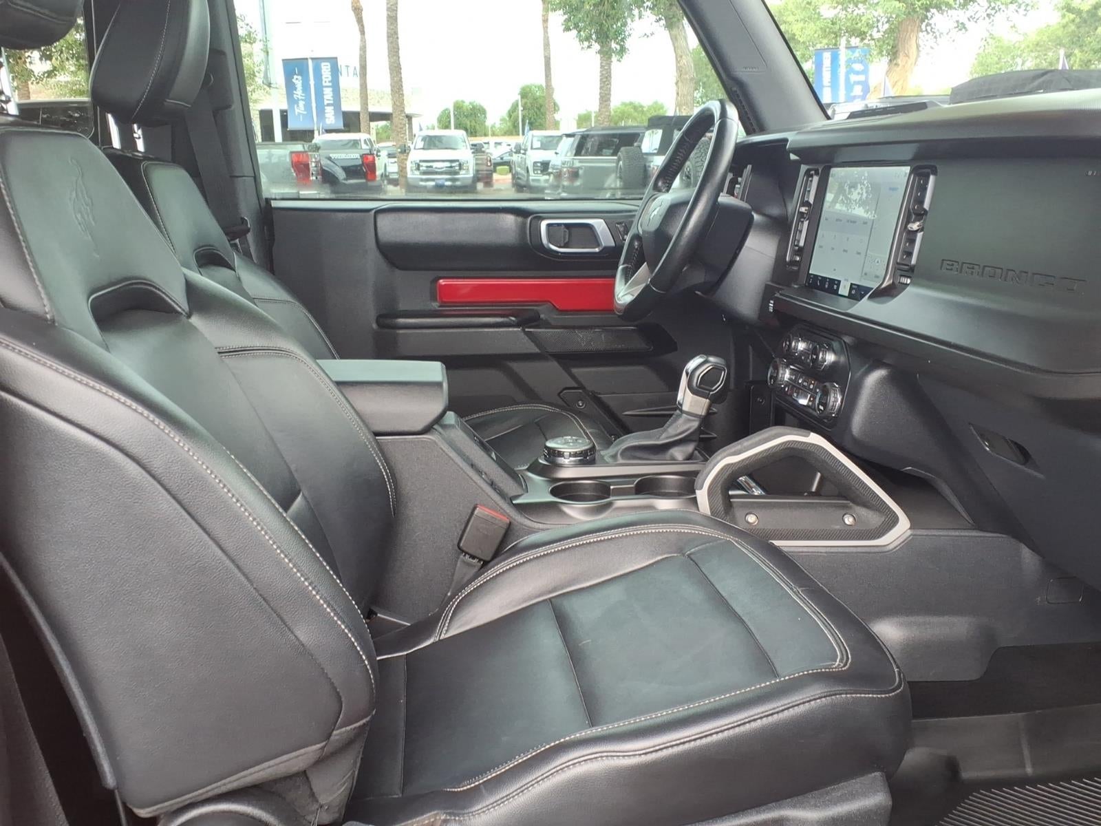 2021 Ford Bronco First Edition