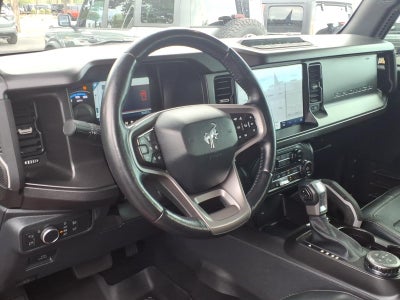 2021 Ford Bronco First Edition