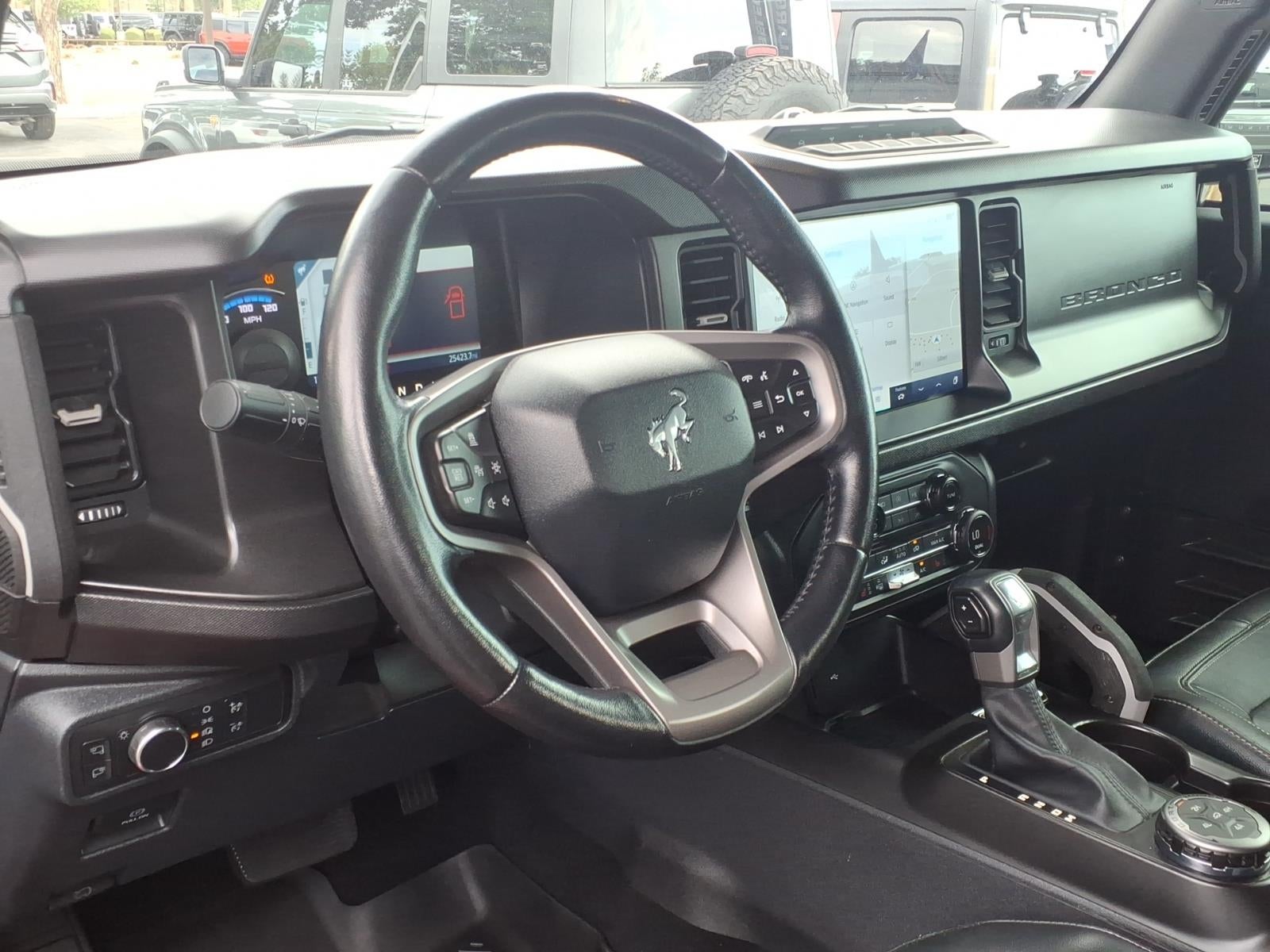 2021 Ford Bronco First Edition