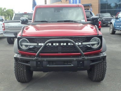 2021 Ford Bronco First Edition