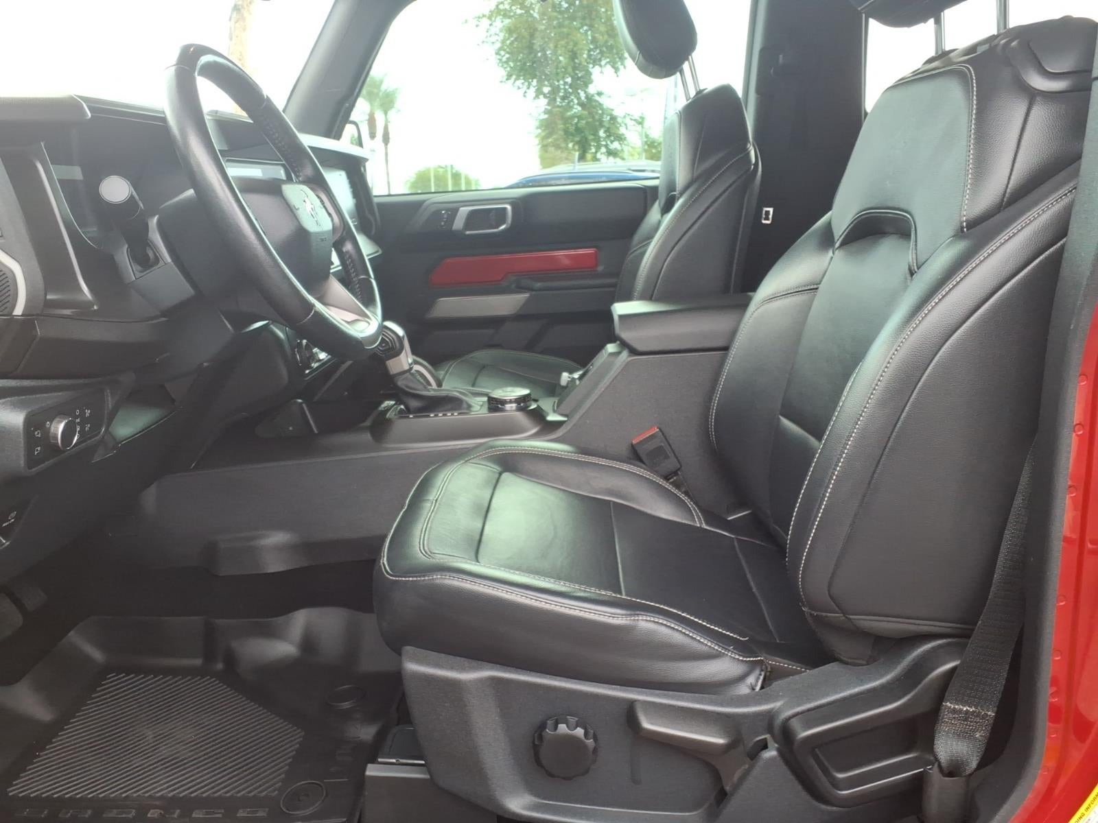 2021 Ford Bronco First Edition