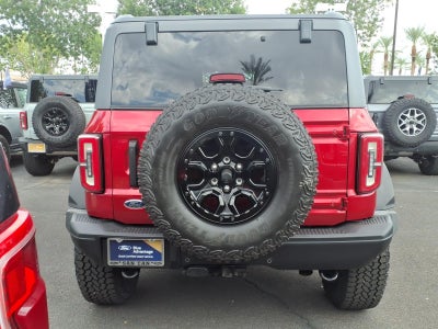 2021 Ford Bronco First Edition