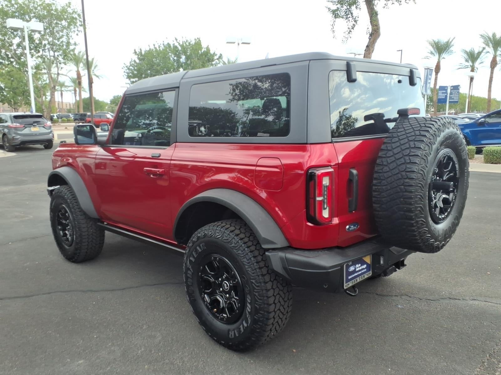 2021 Ford Bronco First Edition