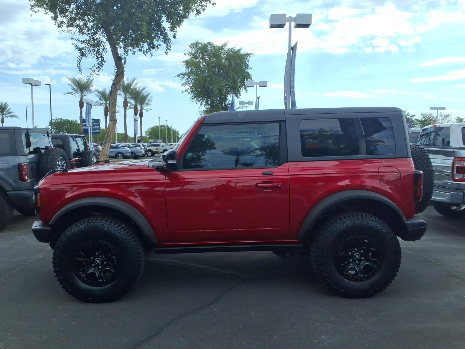 2021 Ford Bronco First Edition