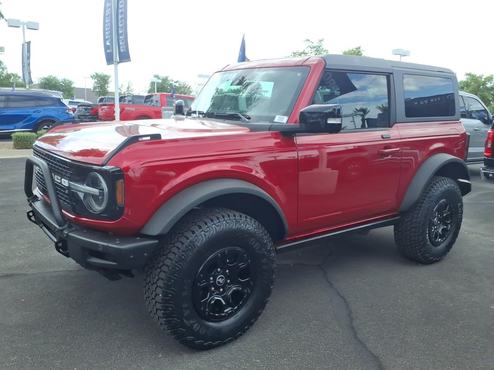 2021 Ford Bronco First Edition