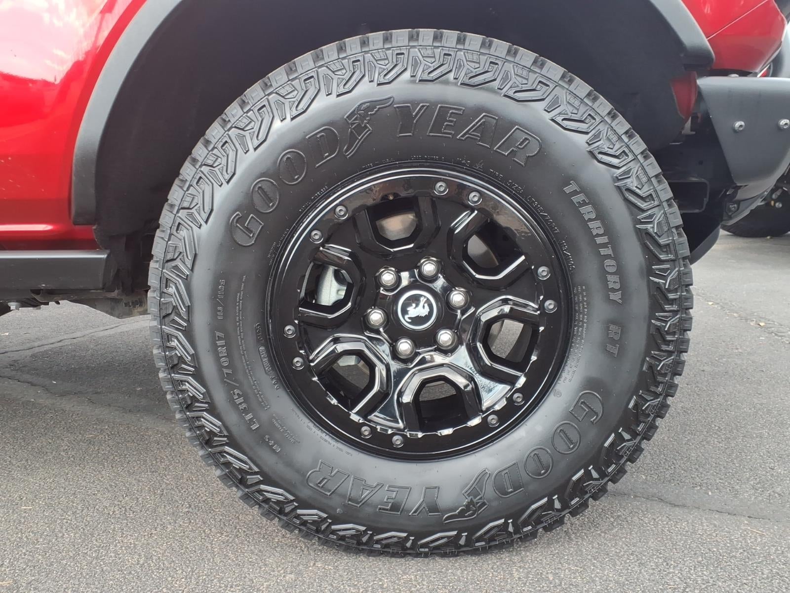 2021 Ford Bronco First Edition