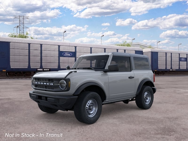 2026 Ford Bronco 100 4 INCH WHEELBASE
