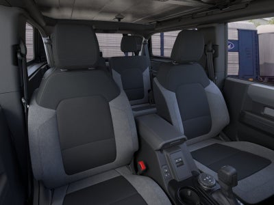 2026 Ford Bronco 100 4 INCH WHEELBASE