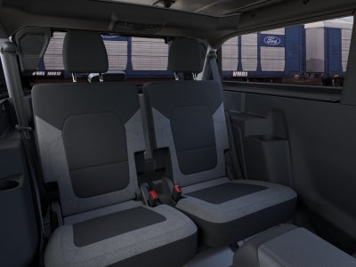 2026 Ford Bronco 100 4 INCH WHEELBASE