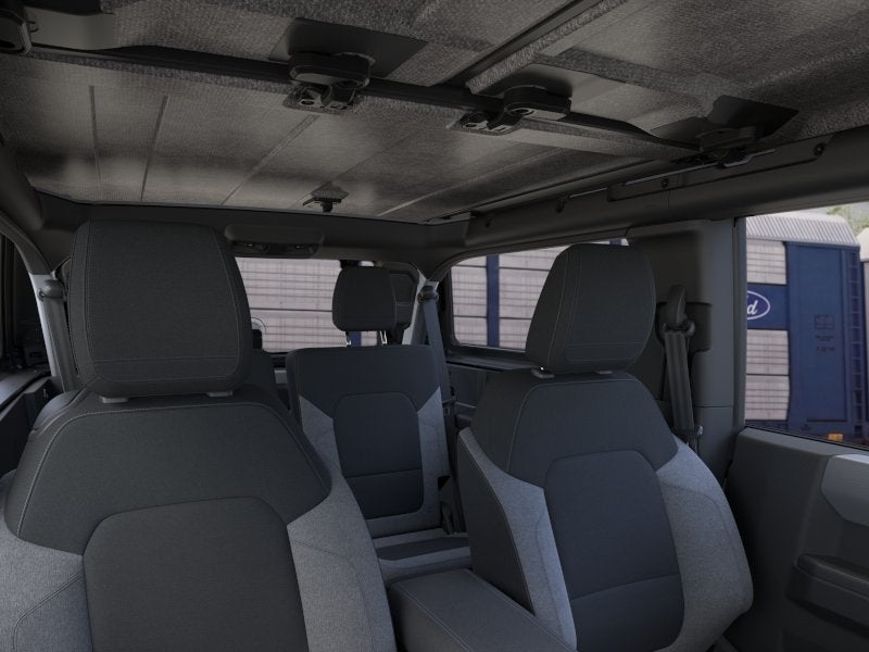 2026 Ford Bronco 100 4 INCH WHEELBASE