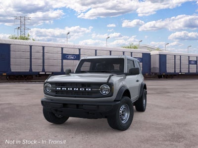 2026 Ford Bronco 100 4 INCH WHEELBASE