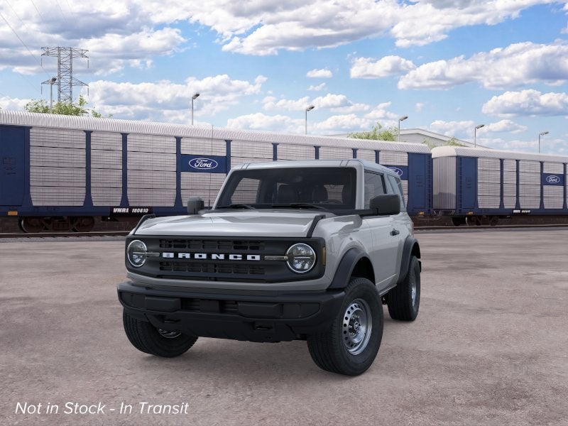 2026 Ford Bronco 100 4 INCH WHEELBASE