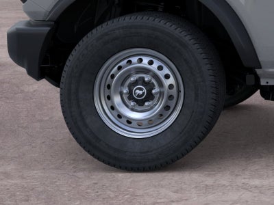 2026 Ford Bronco 100 4 INCH WHEELBASE
