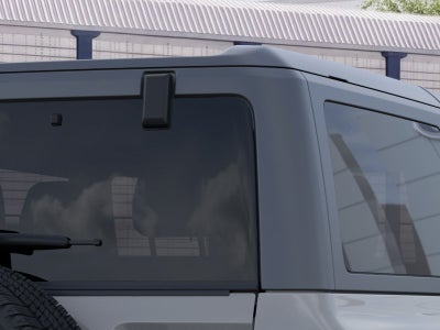 2026 Ford Bronco 100 4 INCH WHEELBASE