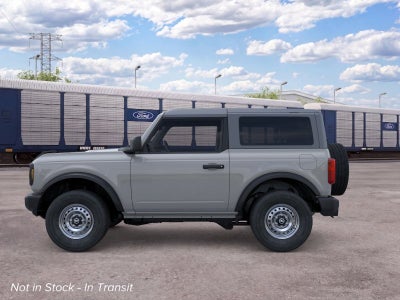 2026 Ford Bronco 100 4 INCH WHEELBASE