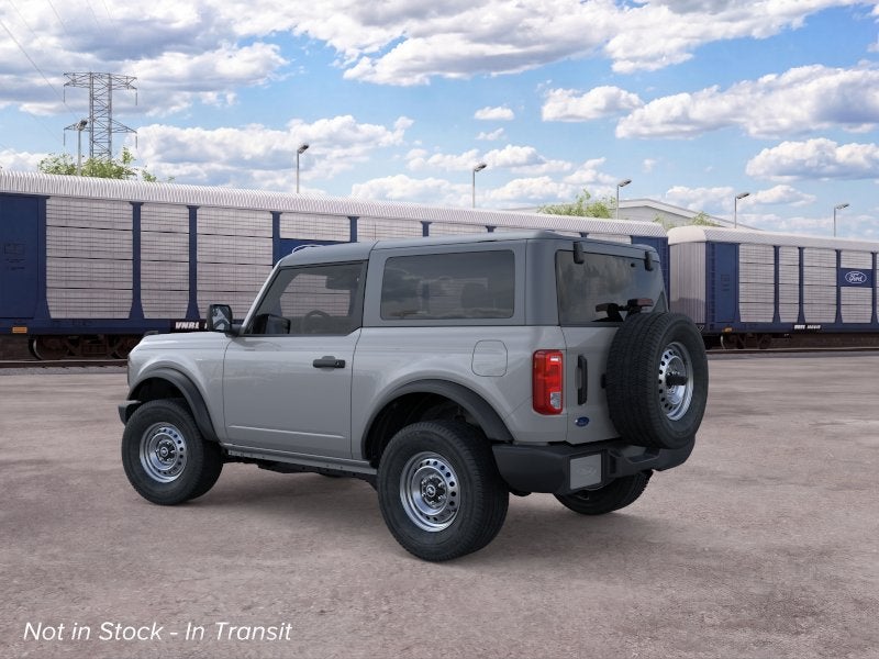 2026 Ford Bronco 100 4 INCH WHEELBASE